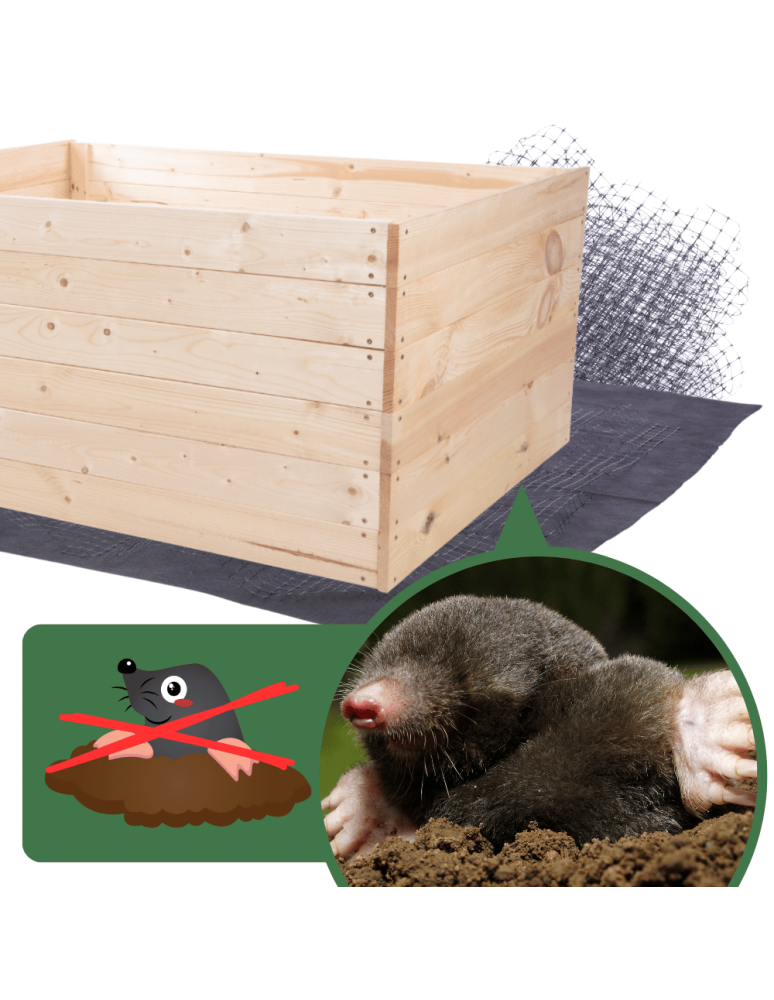 Uprawowe skrzynie ogrodowe- Warzywniaki- skrzynia do uprawy - Skrzynia na warzywa skrzynie na warzywniak inspekt donica grządka 36x120x117 - product b2b.wamar.biz 9