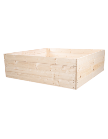 Uprawowe skrzynie ogrodowe- Warzywniaki- skrzynia do uprawy - Skrzynia na warzywa skrzynie na warzywniak inspekt donica grządka 36x120x117 - product 3