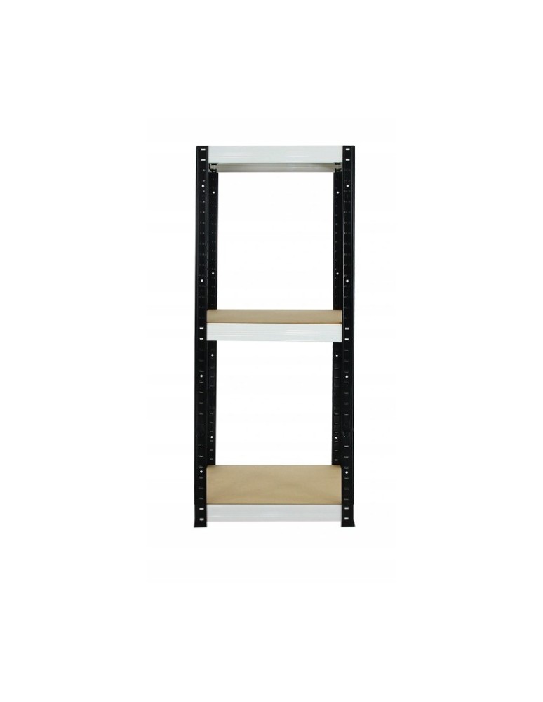 Regały Magazynowe - Regał metalowy HELIOS HBW 106x040x40 3 półki - product b2b.wamar.biz 3