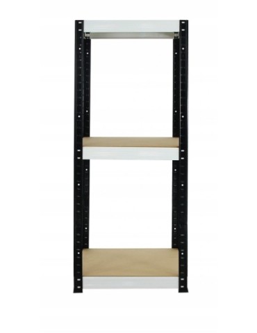 Regały Magazynowe - Regał metalowy HELIOS HBW 90x040x40 3 półki - produkt 3