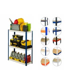 Regał metalowy HELIOS HNW 90x110x35 3x175kg