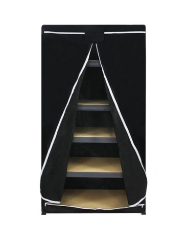 Pokrowiec ochronny na regał Helios standardowy czarny - product 2