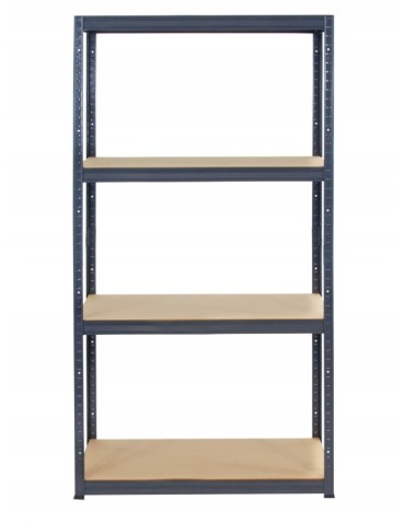 Helios Premium - Regał metalowy regał magazynowy garażowy HELIOS premium 180x075x50 4x275kg - product 3