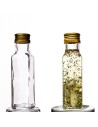 Przezroczysta butelka kwadratowa 100 ml · fi 31,5 mm · Zestaw 6 sztuk