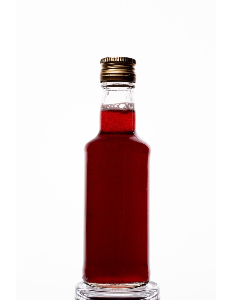 Szklane butelki na alkohol - galoniki - Butelka monopolowa 200 ml · fi 28 mm · złota nakrętka · komplet 6 sztuk - product b2b.wamar.biz 5