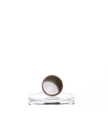 Szklane butelki na alkohol - galoniki - Butelka monopolowa 200 ml · fi 28 mm · złota nakrętka · komplet 6 sztuk - product 8