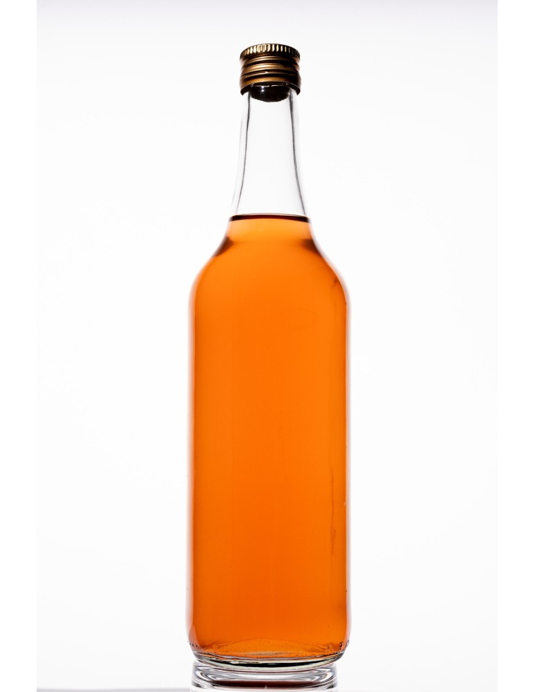 Szklane butelki na alkohol - galoniki - Butelka monopolowa 700 ml z gwintem fi 28 mm · złota nakrętka · Komplet 6 sztuk - product b2b.wamar.biz 4