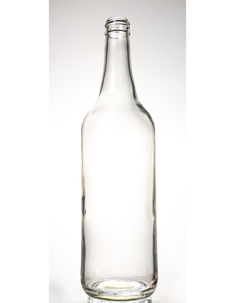 Szklane butelki na alkohol - galoniki - Butelka monopolowa 700 ml z gwintem fi 28 mm · złota nakrętka · Komplet 6 sztuk - product b2b.wamar.biz 9