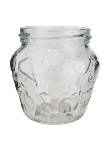 Słoiki - Ażurowy słoik na przyprawy 215 ml · Wieczko (⌀66) · 6-pak - product 5