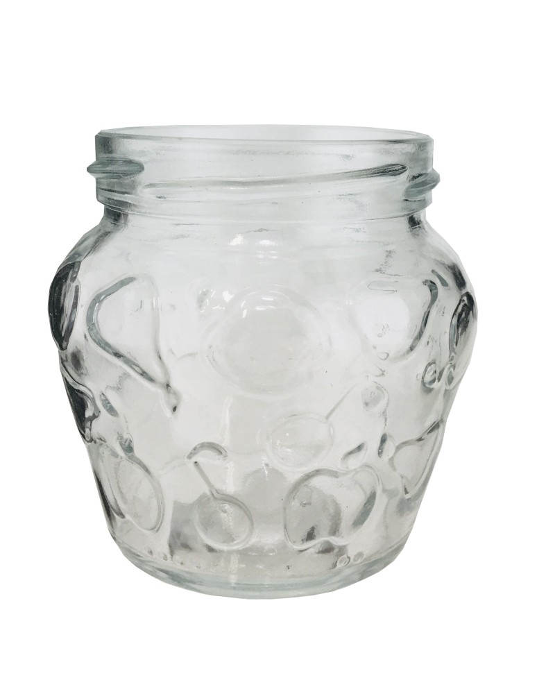 Słoiki - Ażurowy słoik na przyprawy 215 ml · Wieczko (⌀66) · 6-pak - product b2b.wamar.biz 5