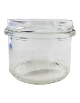 Słoiczki na miód 235 ml (⌀82) malinowe wieczka · 6-pak - product 2