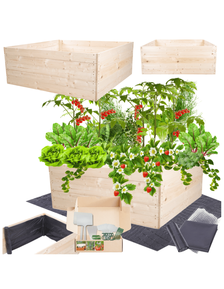 Uprawowe skrzynie ogrodowe- Warzywniaki- skrzynia do uprawy - Skrzynia na warzywa skrzynie na warzywnik inspekt donica grządka 45x103x100 - product b2b.wamar.biz 1