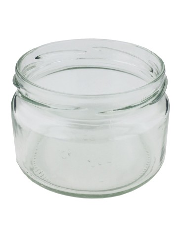 Słoik zwykły 250 ml · Wieczko (⌀82) z grafiką “alpejską” · 6-pak - product 2