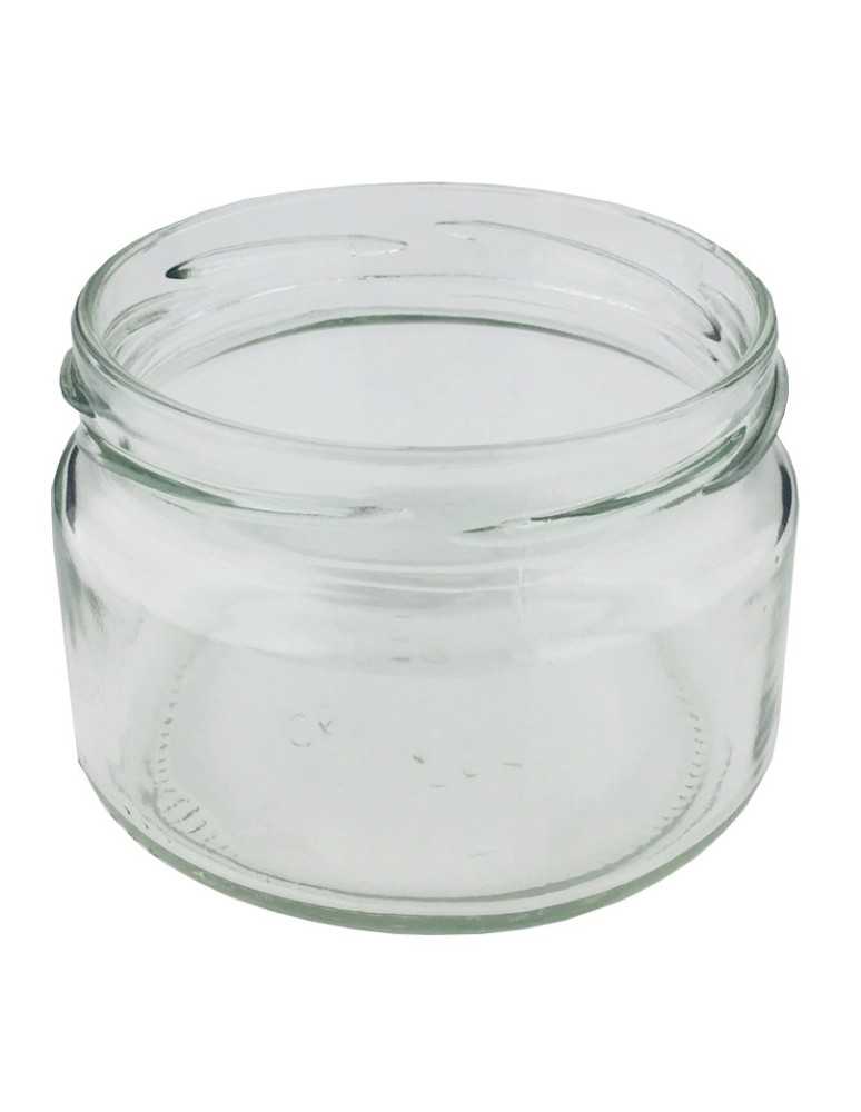 Słoiki - Słoik zwykły 250 ml · Wieczko (⌀82) z grafiką “pomarańcza” · 6-pak - product b2b.wamar.biz 2