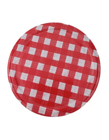 Słoiki - Słoik zwykły 250 ml · Pokrywka (⌀82) z grafiką “Karo” · 6-pak - product 5