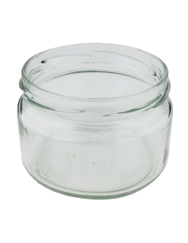 Słoiki - Słoik 250 ml zwykły · Pokrywka (⌀82) z nadrukiem “śnieżynka” · 6-pak - product b2b.wamar.biz 2