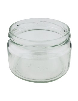 Słoik 250 ml zwykły · Pokrywka (⌀82) z nadrukiem “śnieżynka” · 6-pak - product 2