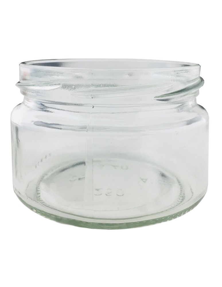 Słoiki - Słoik 250 ml zwykły · Pokrywka (⌀82) z nadrukiem “śnieżynka” · 6-pak - product b2b.wamar.biz 4