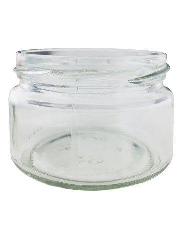 Słoiki - Słoik 250ml okrągły · Pokrywki owocowy mix ⌀82 · 6-pak - product 4