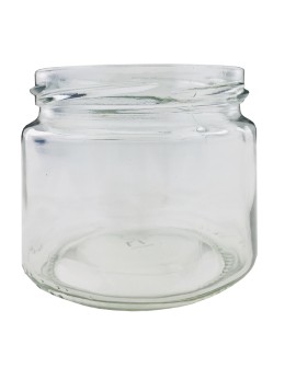 Słoik 330 ml zwykły · Pokrywka (⌀82) z grafiką “alpejską” · 6-pak - product 2