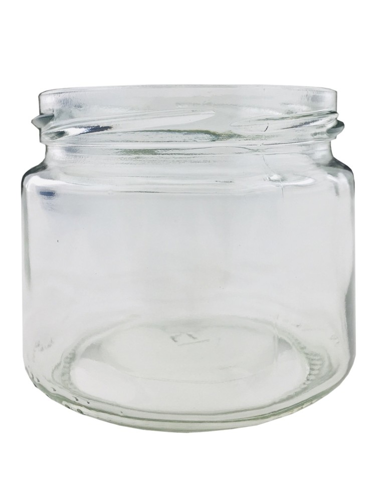 Słoiki - Słoik 330 ml zwykły · Pokrywka (⌀82) z grafiką “czereśnia” · 6-pak - product b2b.wamar.biz 2