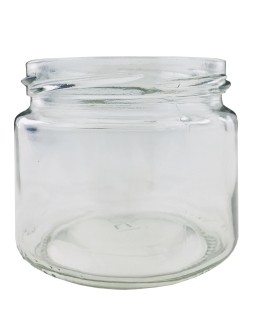 Słoik 330 ml zwykły · Pokrywka (⌀82) z grafiką “czereśnia” · 6-pak - product 2