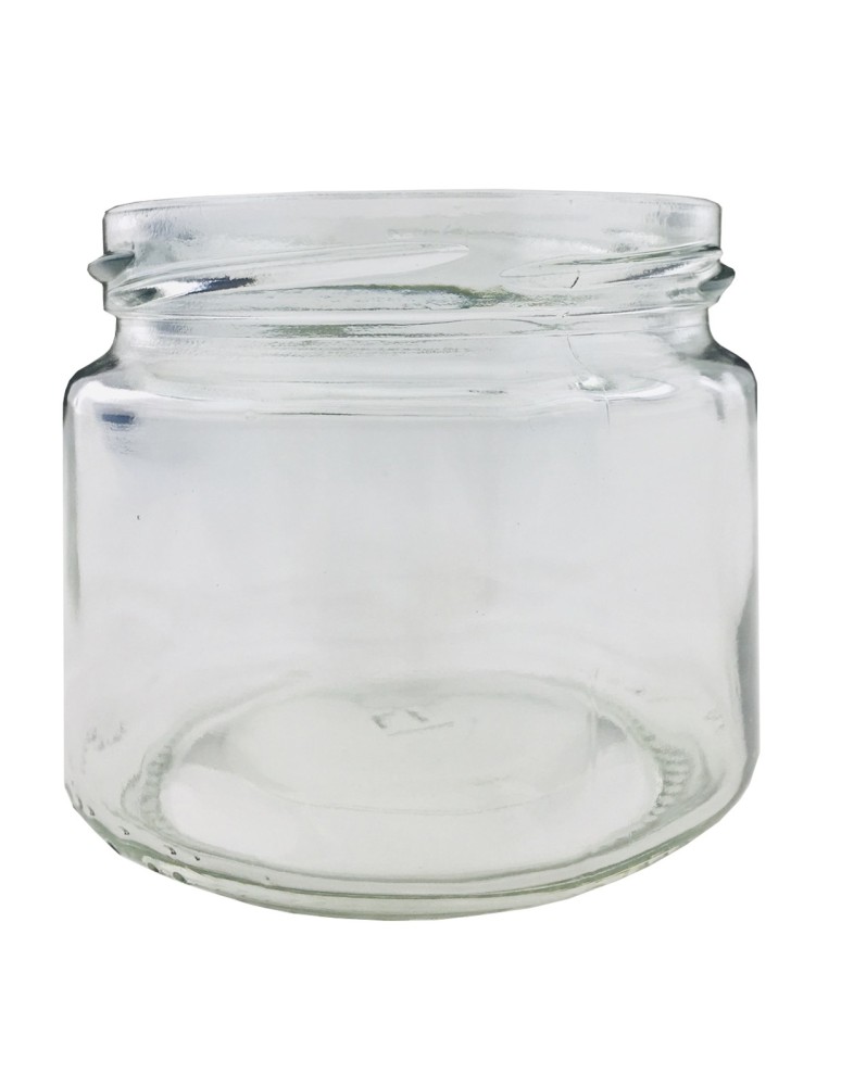 Słoiki - Słoik 330 ml zwykły · Pokrywka (⌀82) z nadrukiem “karo” · 6-pak - product b2b.wamar.biz 3