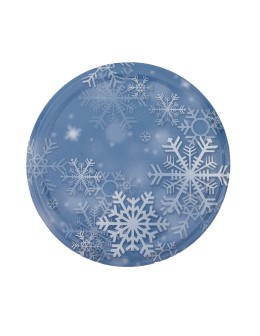 Słoik 330 ml zwykły · Pokrywka (⌀82) z grafiką “śnieżynka” · 6-pak - product 2