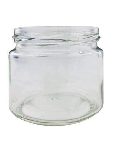 Słoik 330 ml zwykły · Pokrywka (⌀82) z grafiką truskawka-borówka · 6-pak - product 2