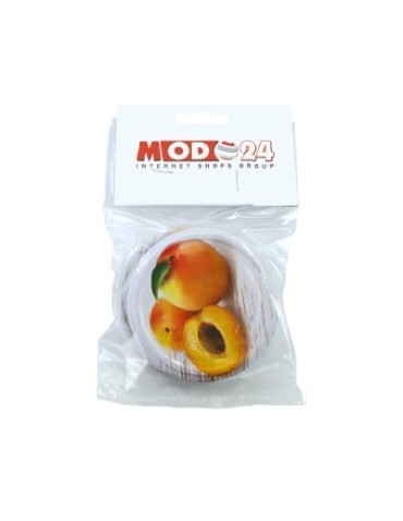 Słoik 425 ml zwykły · Pokrywka (⌀82) z nadrukiem “morelowym” · Komplet 6 sztuk - product 2