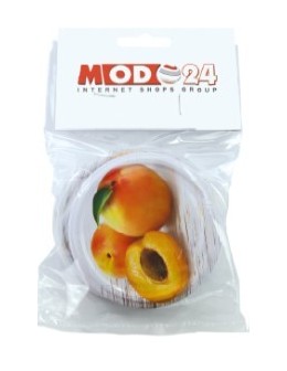 Słoik 425 ml zwykły · Pokrywka (⌀82) z nadrukiem “morelowym” · Komplet 6 sztuk - product 2
