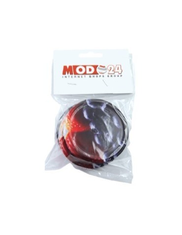 Słoiczek 425 ml bezbarwny · Pokrywka (⌀82) z nadrukiem truskawka-borówka · 6 sztuk - product 2