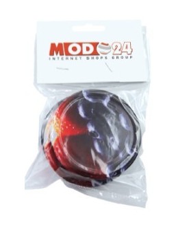 Słoiczek 425 ml bezbarwny · Pokrywka (⌀82) z nadrukiem truskawka-borówka · 6 sztuk - product 2