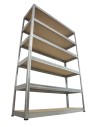 Regał Helios 196x75x60 cm 6 półek/175kg Ocynkowany