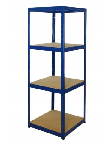 Regały Magazynowe - Regał metalowy HELIOS HNN 196x060x60 4 półki - product 3