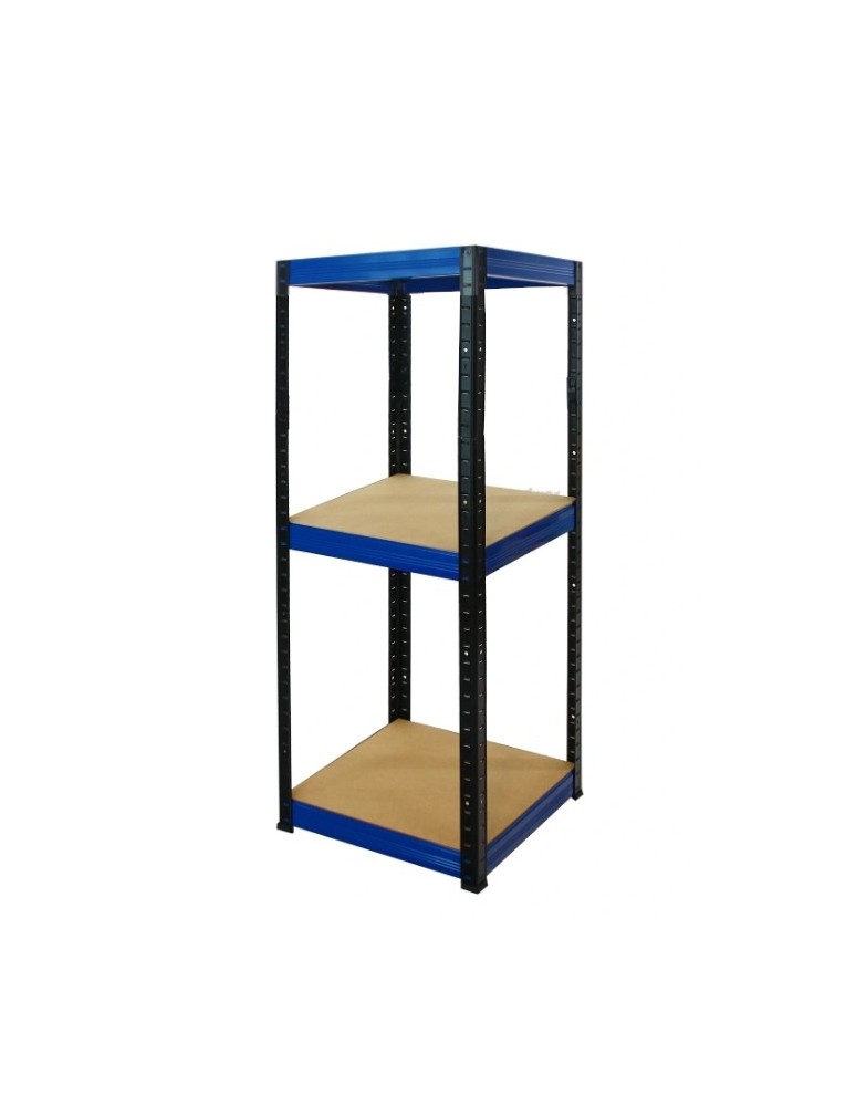 Regały Magazynowe - Regał metalowy HELIOS HBN 106x050x50 3 półki - product b2b.wamar.biz 3