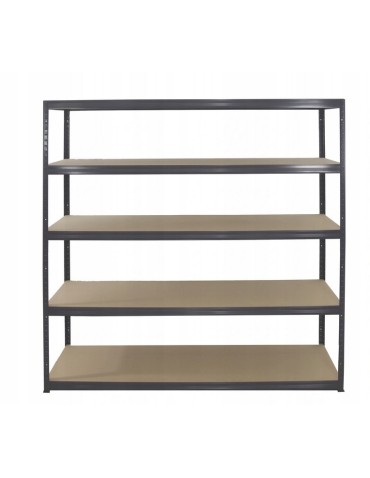 Helios Premium - Regał metalowy regał magazynowy garażowy HELIOS premium 213x180x50 5x275kg - product 3