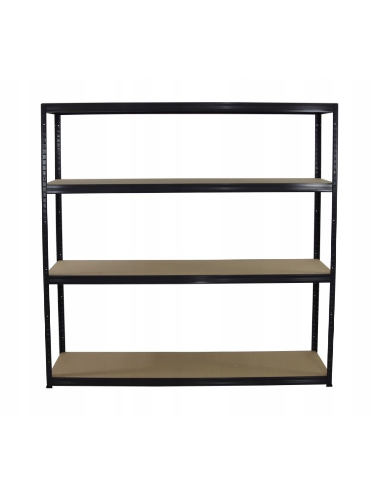 Helios Premium - Regał metalowy regał magazynowy garażowy HELIOS premium 213x180x50 4x275kg - product b2b.wamar.biz 3