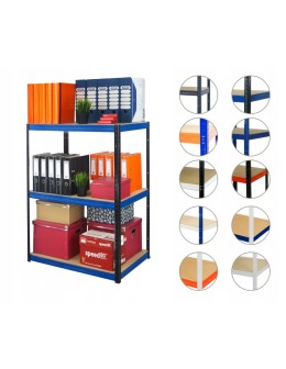 Regał metalowy HELIOS HBN 106x110x60 3x175kg