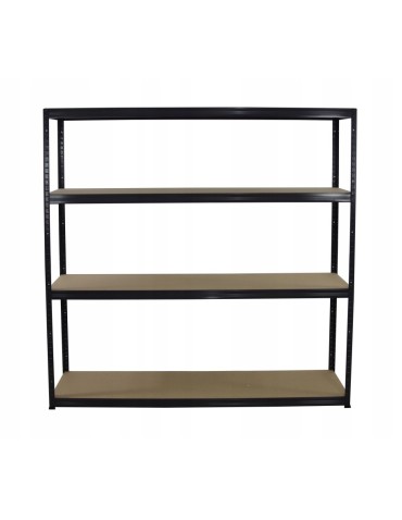 Helios Premium - Regał metalowy regał magazynowy garażowy HELIOS premium 213x150x50 4x275kg - product 3