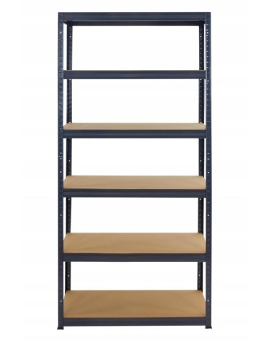 Helios Premium - Regał metalowy regał magazynowy garażowy HELIOS premium 213x110x45 6x350kg - product 3