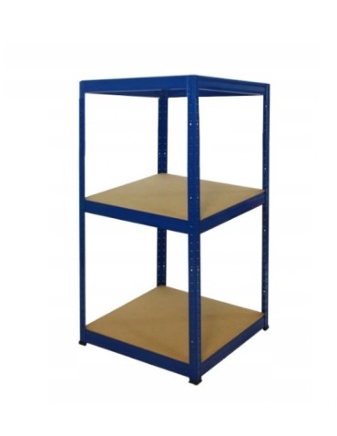 Regały Magazynowe - Regał metalowy HELIOS HNN 90x060x60 3 półki - product 3