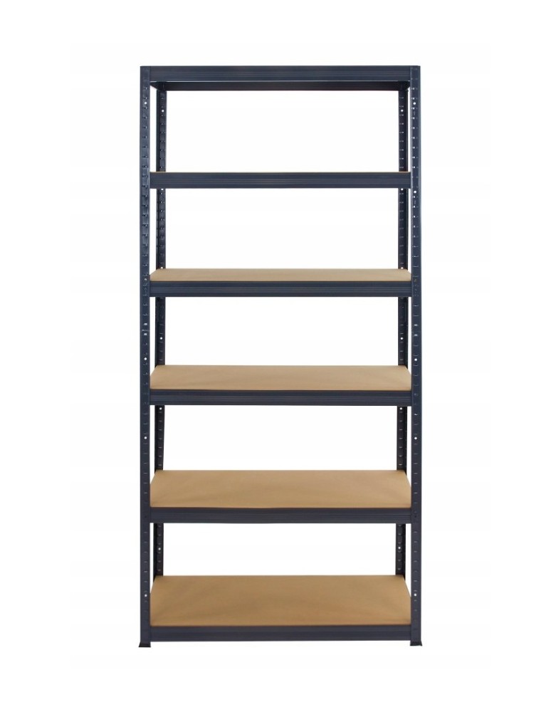Helios Premium - Regał metalowy regał magazynowy garażowy HELIOS premium 213x100x35 6x350kg - product b2b.wamar.biz 3