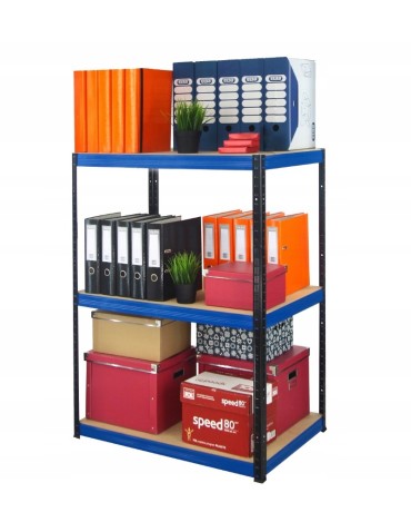 Regały Magazynowe - Regał metalowy HELIOS HBN 90x110x40 3x175kg - product 3