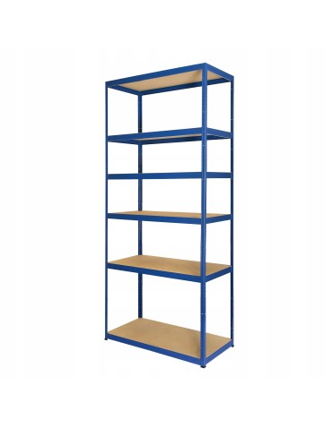 Regały Magazynowe - Regał metalowy HELIOS HNN 270X120X60 6x175kg - product 3