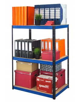 Regał metalowy HELIOS HNN 90x180x60 3x175kg - produkt 2