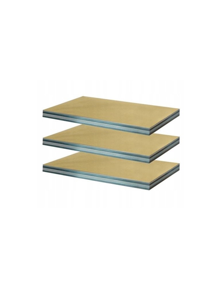 Regały Magazynowe - Regał metalowy HELIOS HNN 90x180x60 3x175kg - produkt b2b.wamar.biz 12