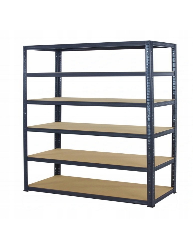Helios Premium - Regał metalowy regał magazynowy garażowy HELIOS premium 180x180x50 6x275kg - product b2b.wamar.biz 3