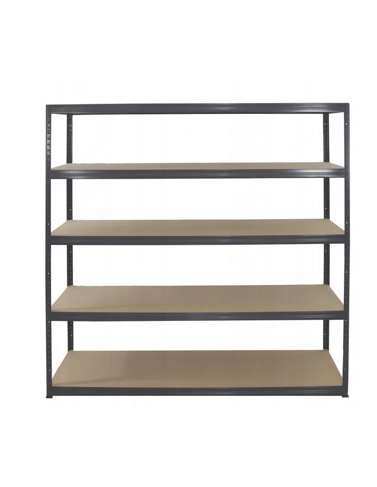 Helios Premium - Regał metalowy regał magazynowy garażowy HELIOS premium 180x180x50 5x175kg - product b2b.wamar.biz 3