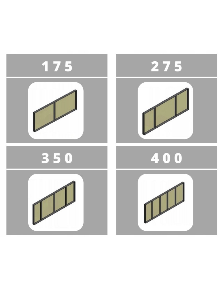 Regały Magazynowe - Płyta półka blat MDF regału HL HDF-6X485X285-HELIO - product b2b.wamar.biz 6